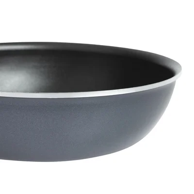 Matfer Bourgeat Classe Chef Aluminium Non-Stick Flared Sauté Pan 32cm - Image 5