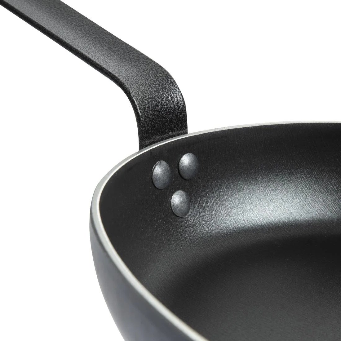 Matfer Bourgeat Classe Chef Aluminium Non-Stick Oval Fish Frying Pan - Image 4