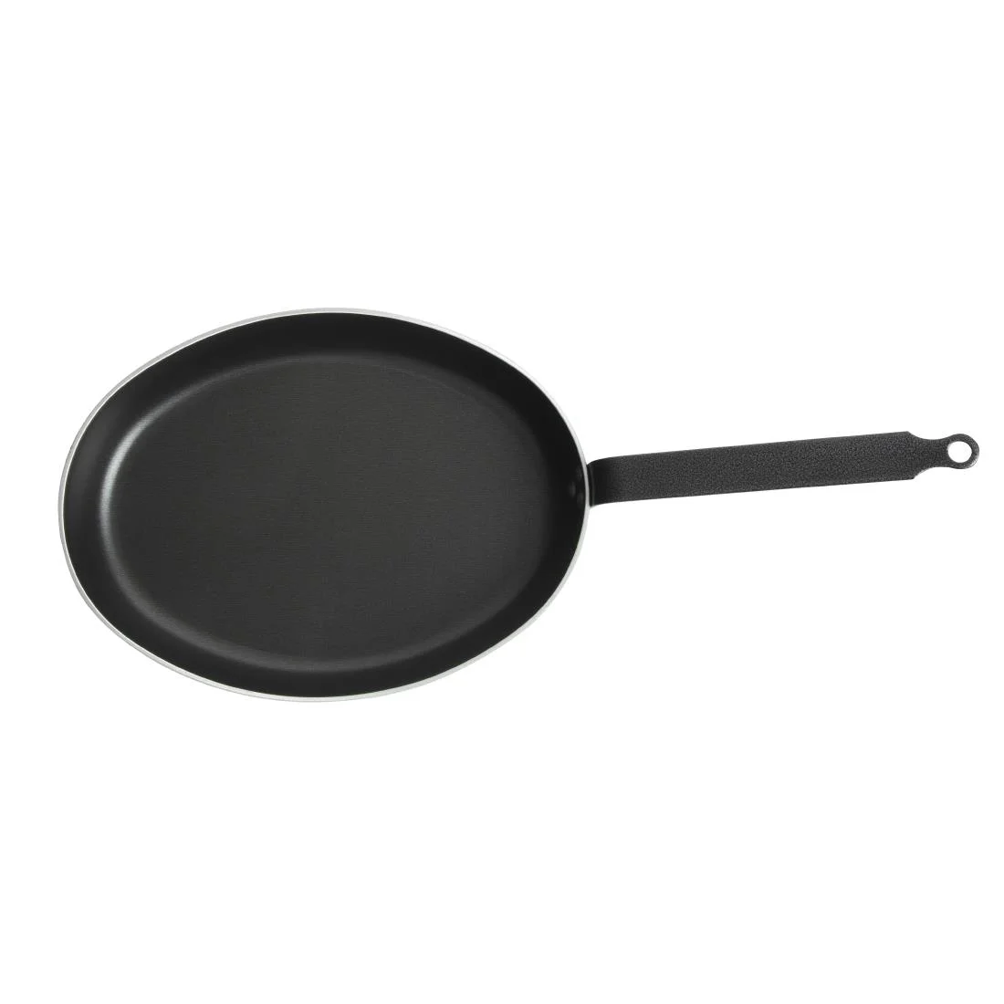 Matfer Bourgeat Classe Chef Aluminium Non-Stick Oval Fish Frying Pan - Image 6