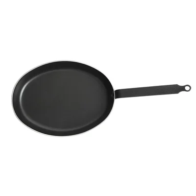 Matfer Bourgeat Classe Chef Aluminium Non-Stick Oval Fish Frying Pan - Image 6