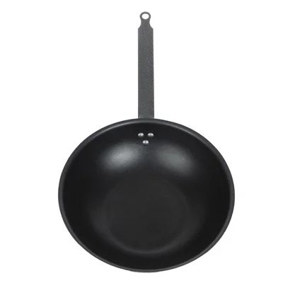 Matfer Bourgeat Classe Chef Aluminium Non-Stick Wok Flared Sauté Pan 11cm - Image 2