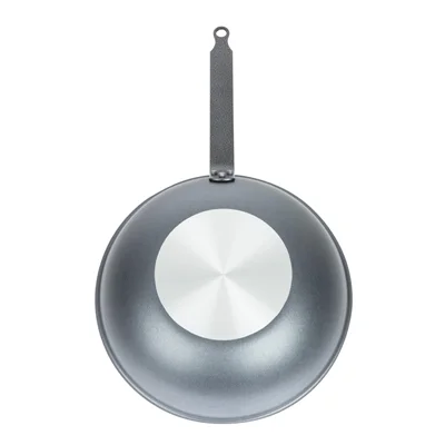 Matfer Bourgeat Classe Chef Aluminium Non-Stick Wok Flared Sauté Pan 11cm - Image 3