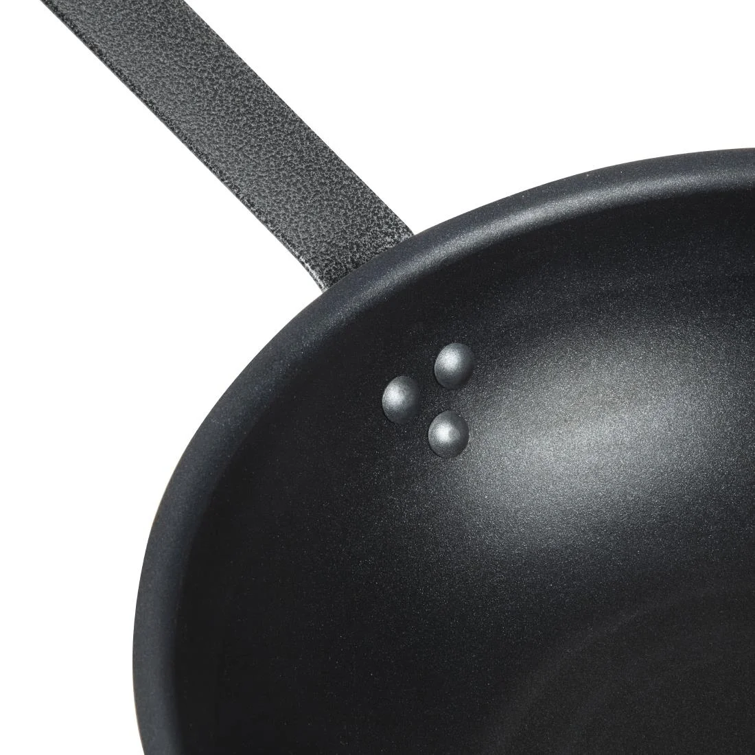 Matfer Bourgeat Classe Chef Aluminium Non-Stick Wok Flared Sauté Pan 11cm - Image 4