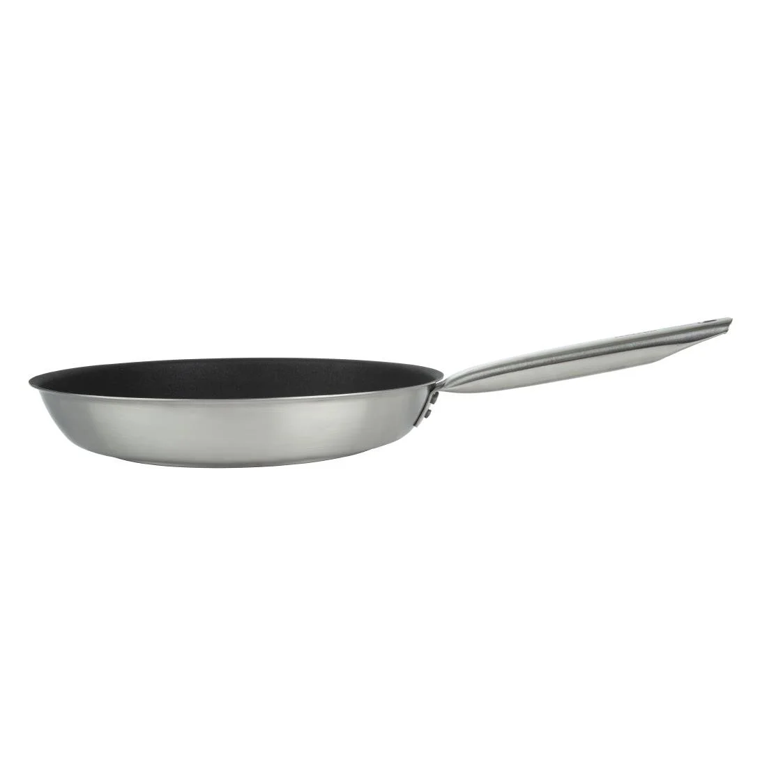 Matfer Bourgeat Tradition Stainless Steel Pro Non-Stick Frying Pan 32cm