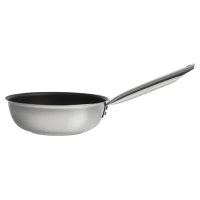 Matfer Bourgeat Tradition Stainless Steel Pro Non-Stick Sauté Pan 24cm - Image 1