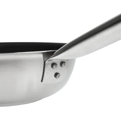 Matfer Bourgeat Tradition Stainless Steel Pro Non-Stick Sauté Pan 24cm - Image 3