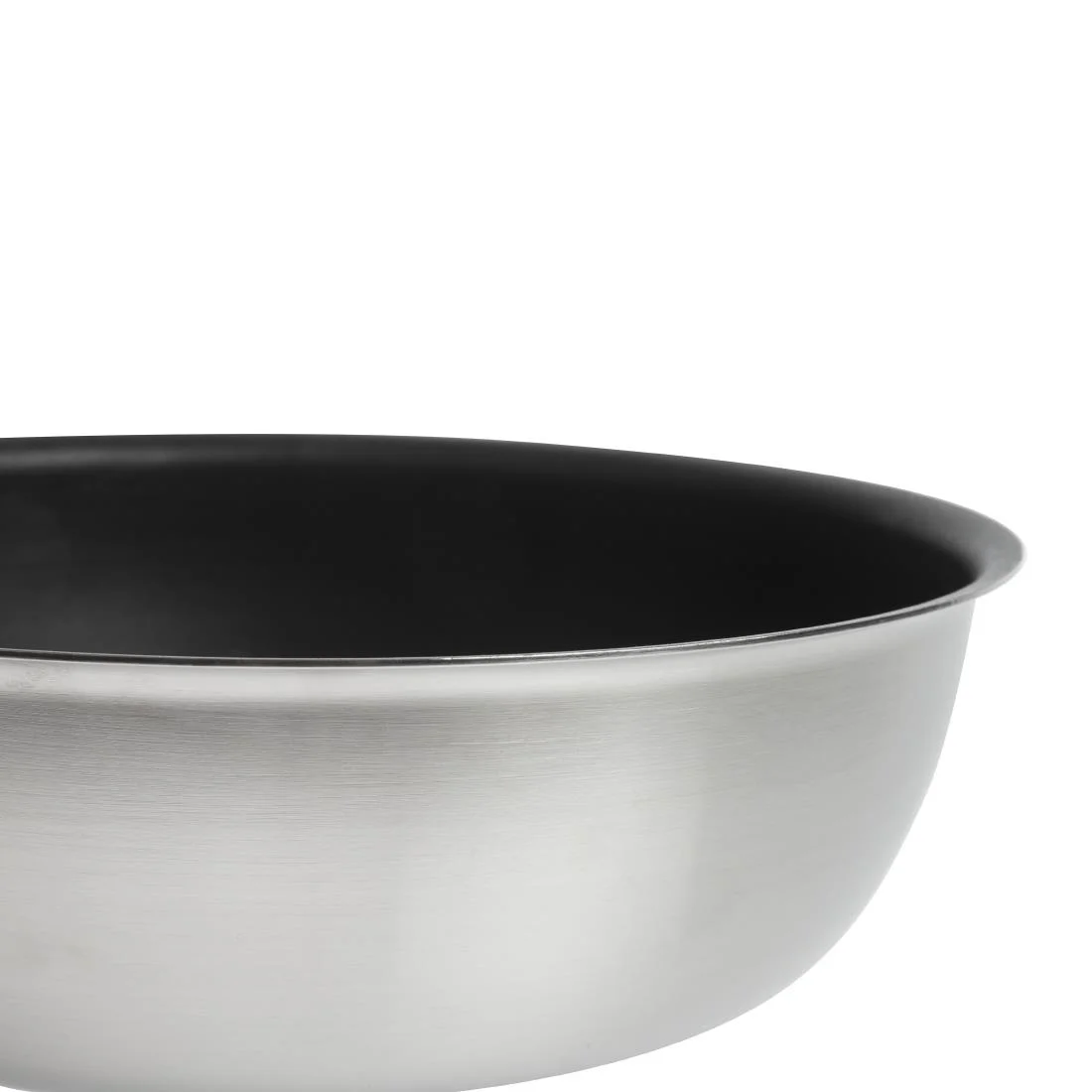 Matfer Bourgeat Tradition Stainless Steel Pro Non-Stick Sauté Pan 28cm - Image 5