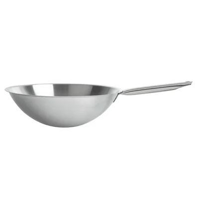 Matfer Bourgeat Tradition Ceramic Coated Wok 30cm - Image 1