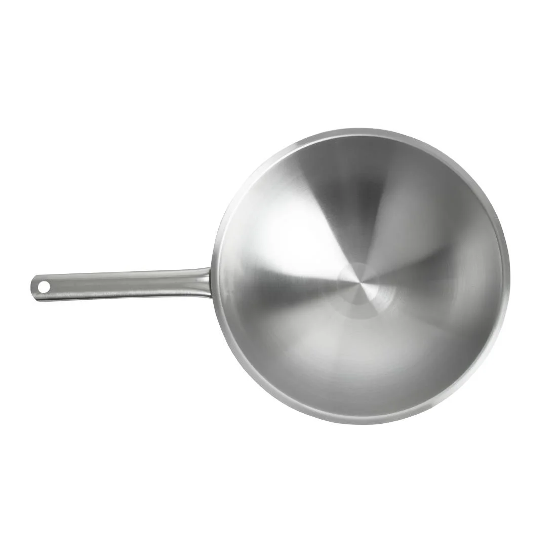 Matfer Bourgeat Tradition Ceramic Coated Wok 30cm - Image 5