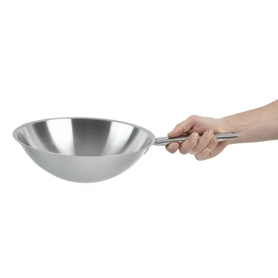 Matfer Bourgeat Tradition Ceramic Coated Wok 30cm - Image 6