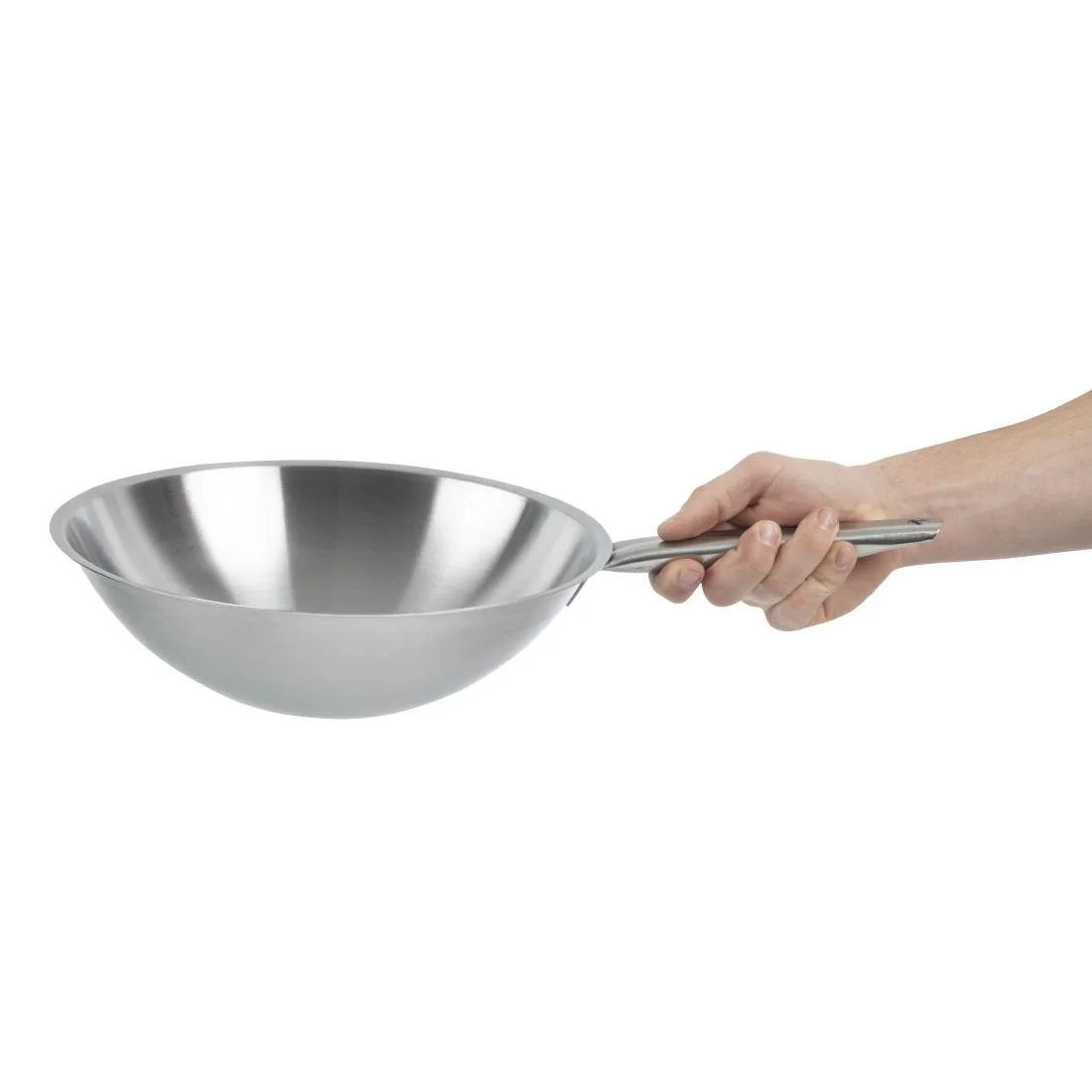 Matfer Bourgeat Tradition Ceramic Coated Wok 30cm - Image 6