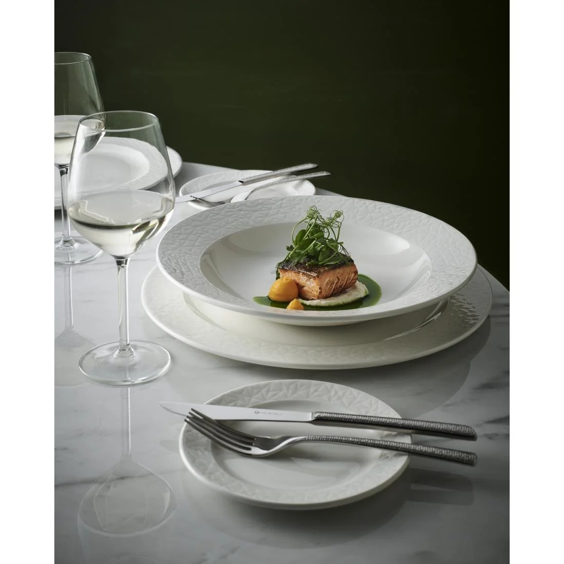 Churchill Alchemy Abstract Plates 254mm (12 Pack) - Image 4