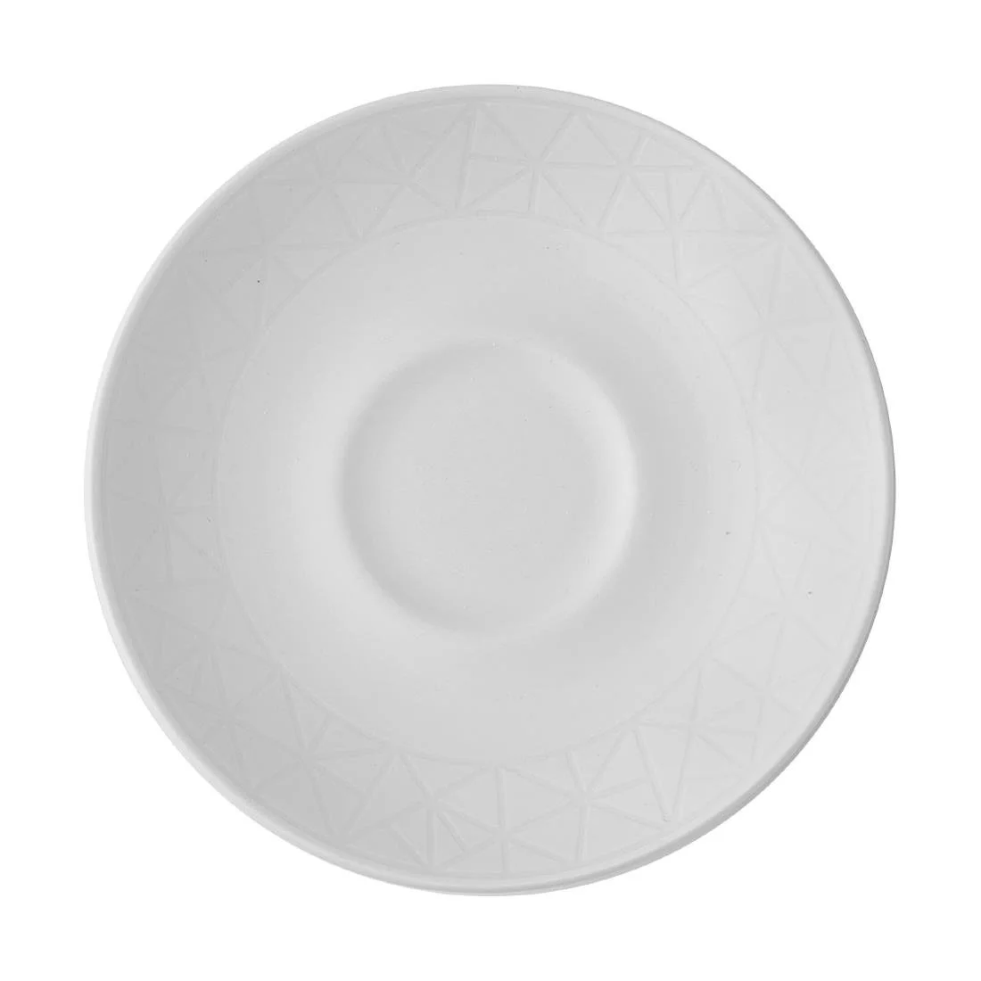 Churchill Alchemy Abstract Saucers 127mm (12 Pack) - Image 1