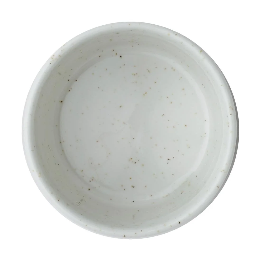 Siena Nourish Straight Sided Small Bowls Barley White 8oz (12 Pack) - Image 2