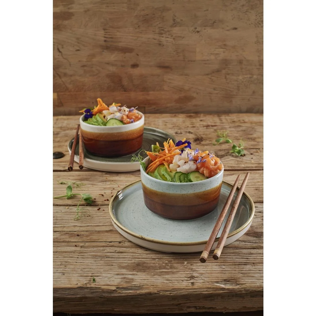 Siena Nourish Straight Sided Small Bowls Barley White 8oz (12 Pack) - Image 6
