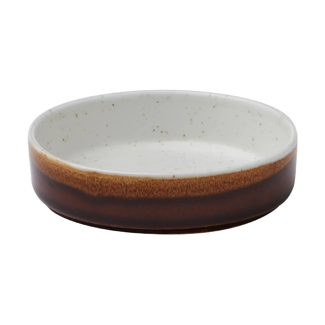 Siena Nourish Straight Sided Dishes Barley White 6oz (12 Pack)