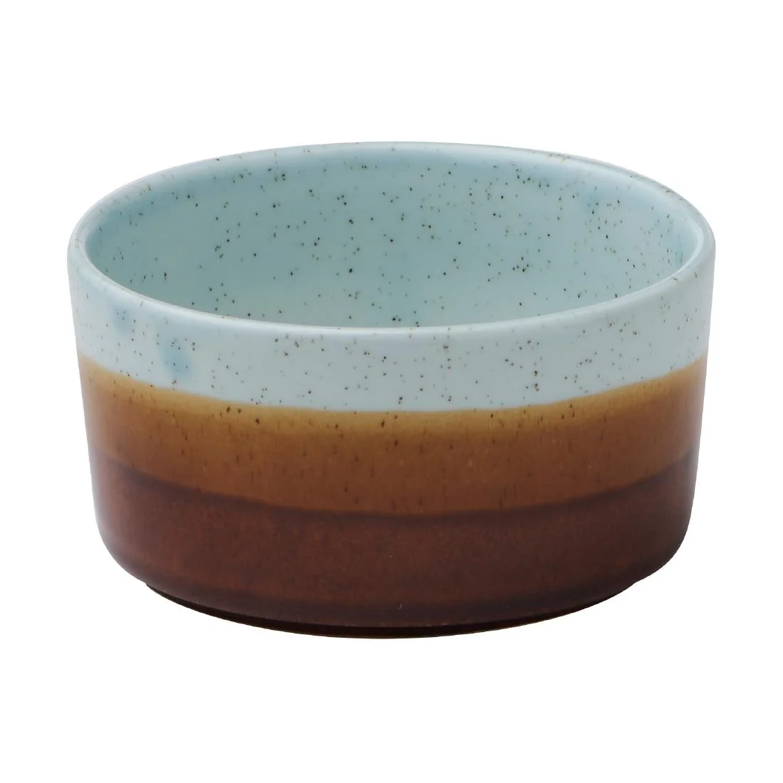 Siena Nourish Straight Sided Soup Bowls Duck Egg 15oz (12 Pack)