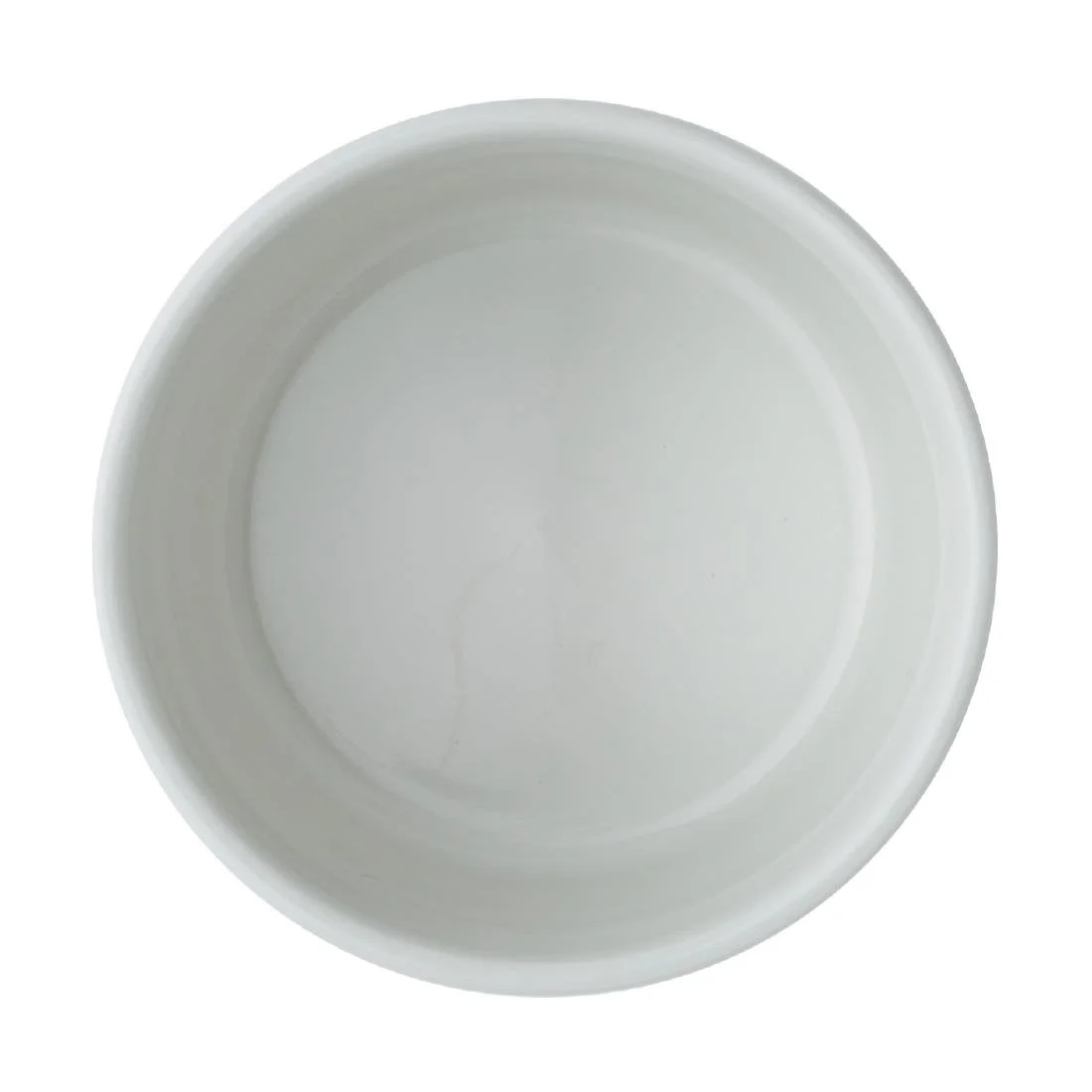 Churchill Super Vitrified Nourish Straight Sided Small Bowls White 8oz (12 Pack) - Image 2