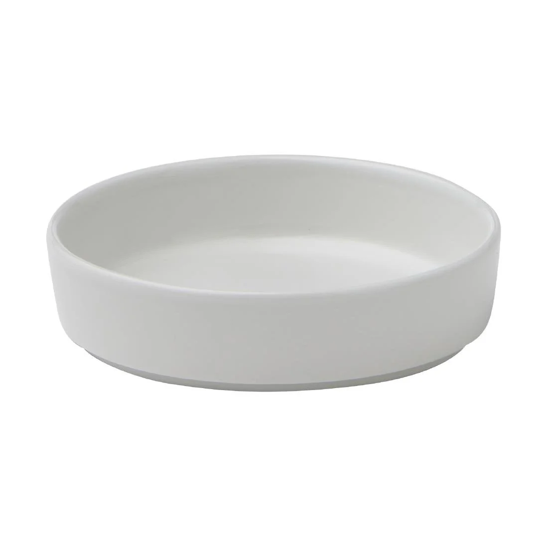 Churchill Super Vitrified Nourish Straight Sided Dishes White 6oz (12 Pack) - Image 1
