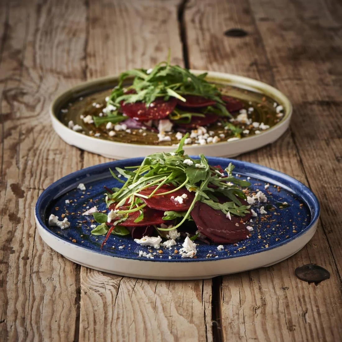 Churchill Stonecast Walled Plates Plume Ultramarine 260mm (6 Pack) - Image 5