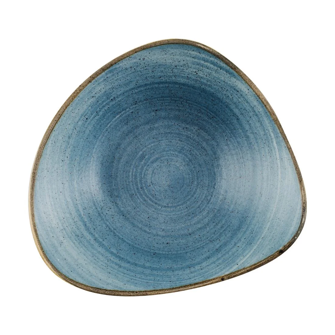 Churchill Stonecast Raw Lotus Bowls Teal 228mm (12 Pack)
