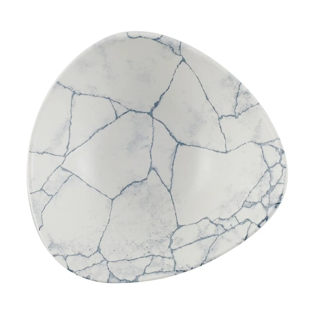 Churchill Studio Prints Kintsugi Pearl Grey Lotus Bowls 178mm (12 Pack) - Image 2