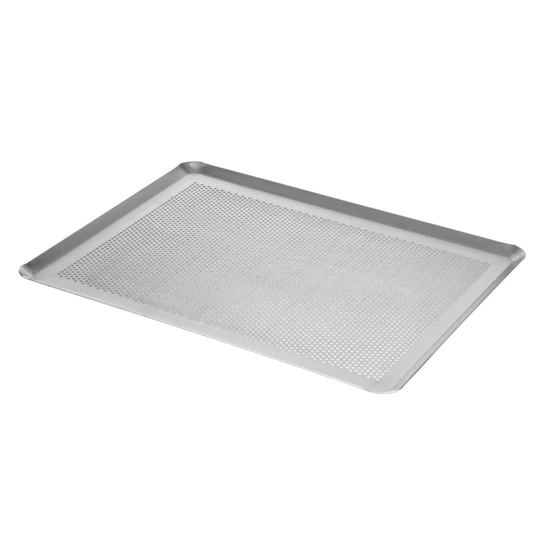 Matfer Bourgeat Perforated Aluminium Baking Sheet 300x400mm - Image 1