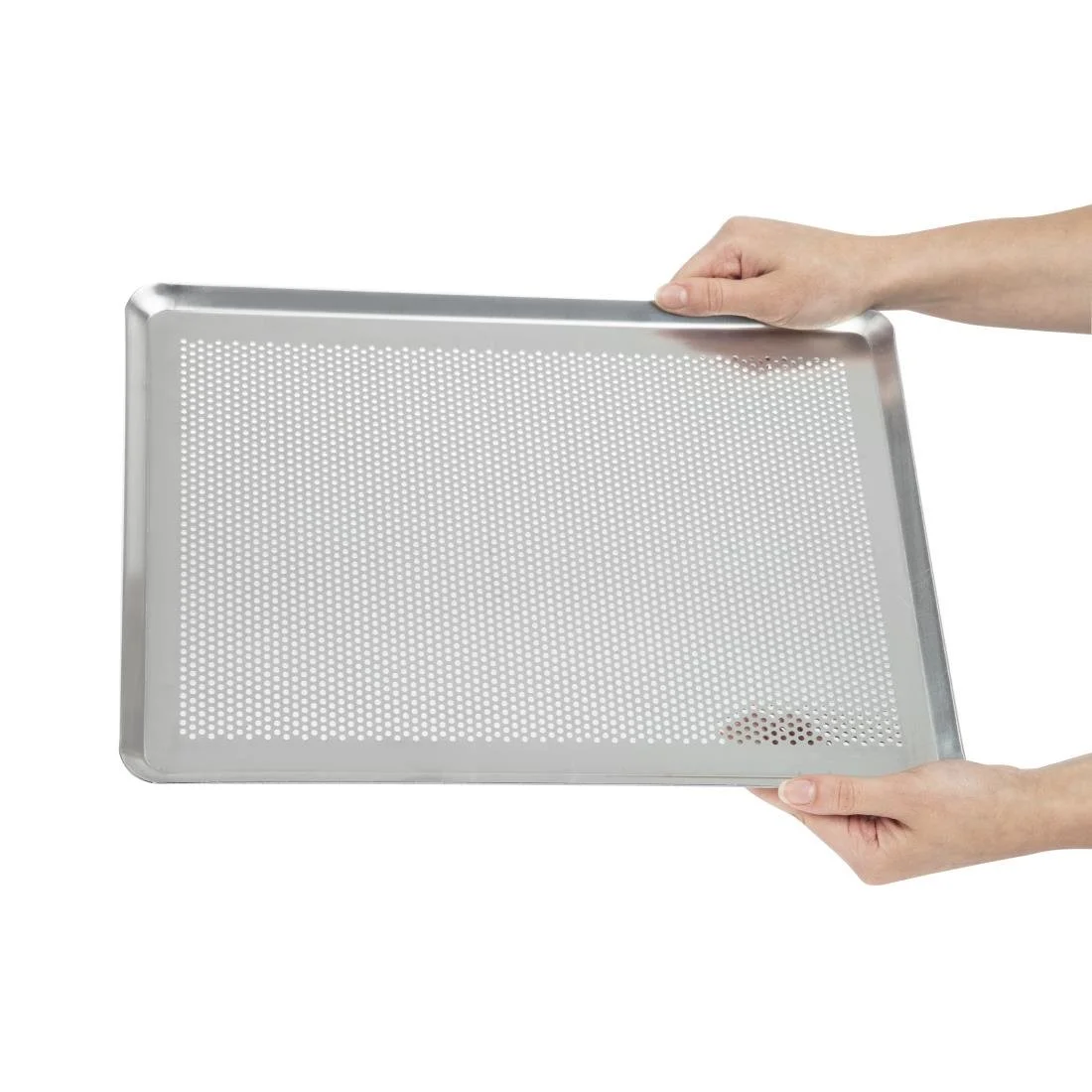 Matfer Bourgeat Perforated Aluminium Baking Sheet 300x400mm - Image 5