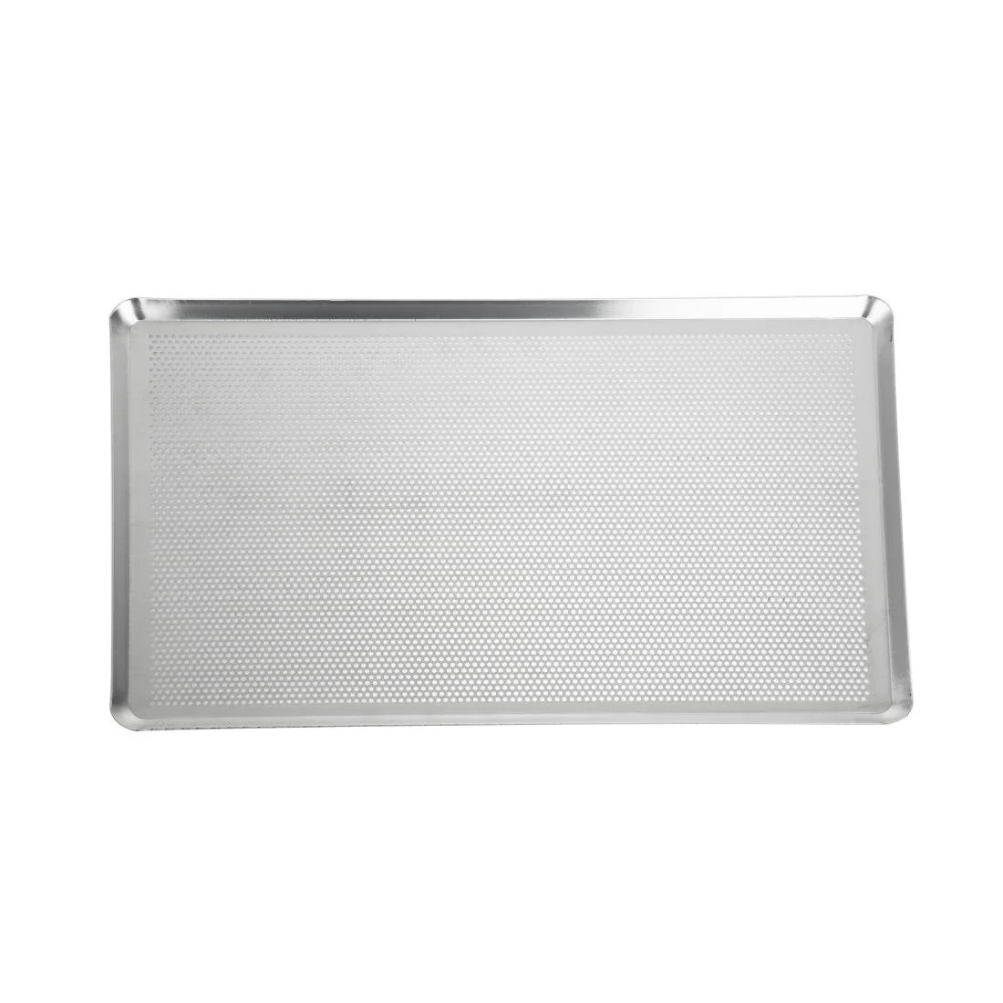 Matfer Bourgeat Perforated Aluminium Baking Sheet 1/1 GN - Image 2