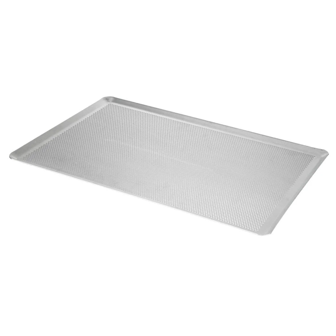 Matfer Bourgeat Perforated Aluminium Baking Sheet 600x400mm - Image 1