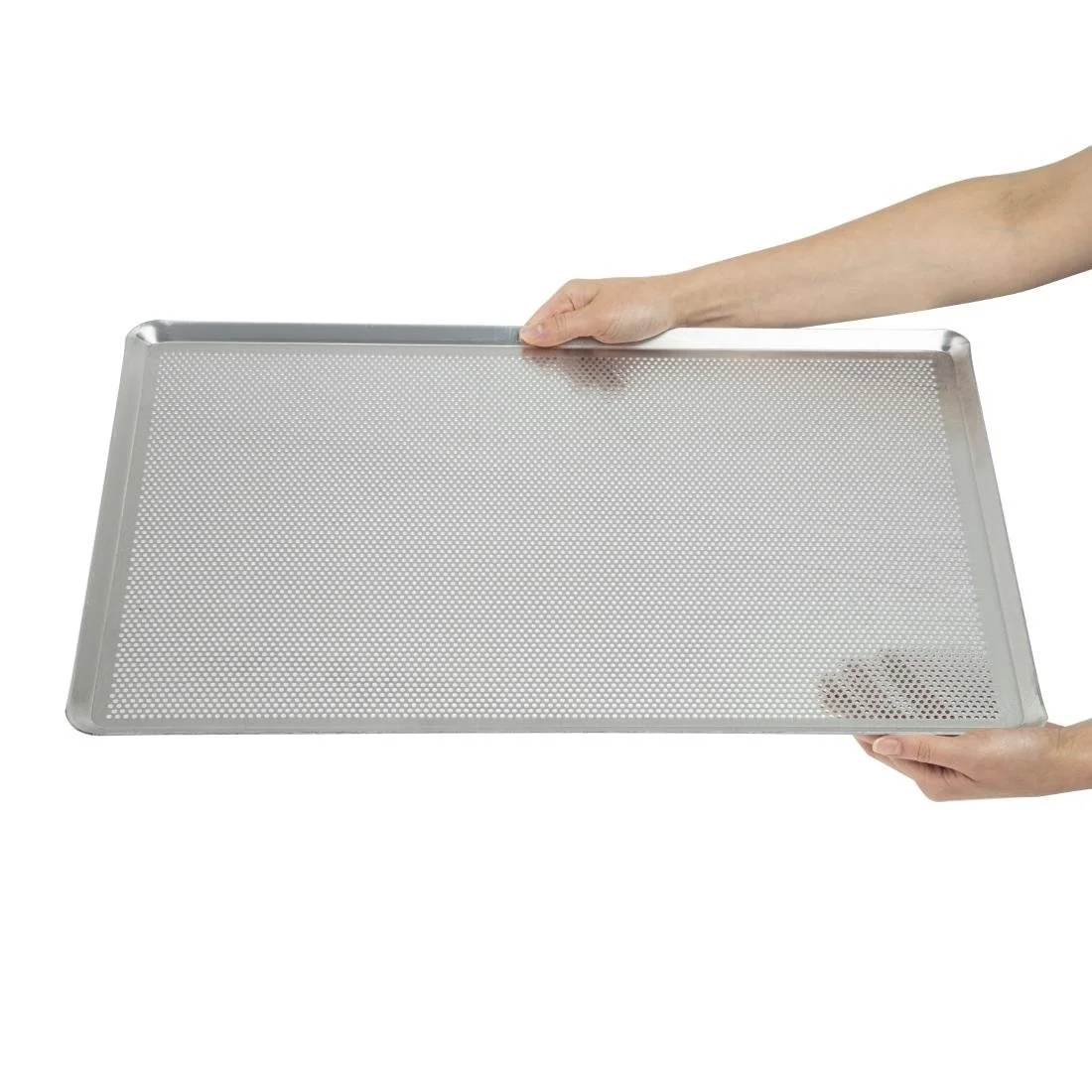 Matfer Bourgeat Perforated Aluminium Baking Sheet 600x400mm - Image 5