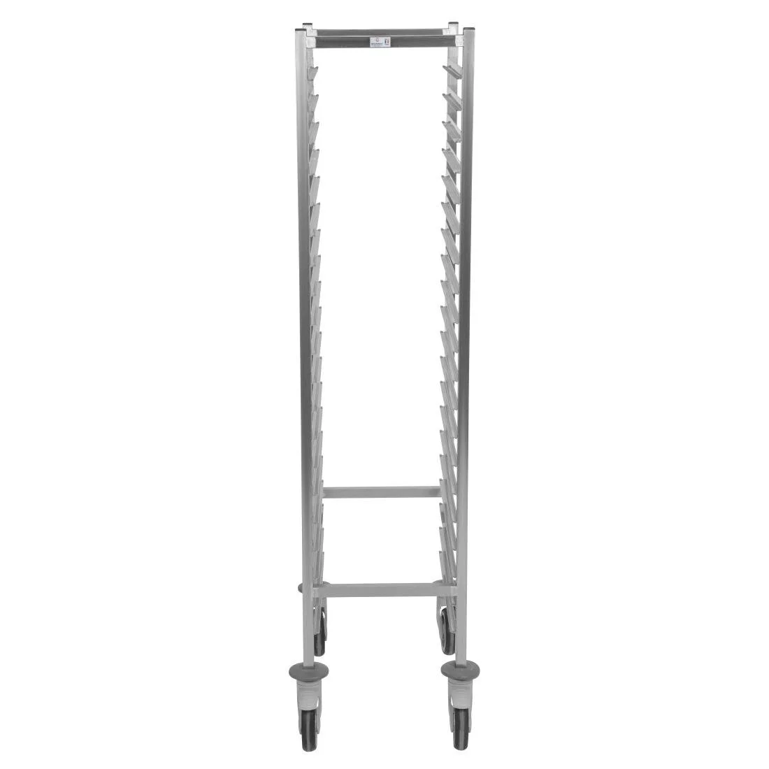 Matfer Bourgeat 20 Level Gastronorm Racking Trolley 1/1GN - Image 2