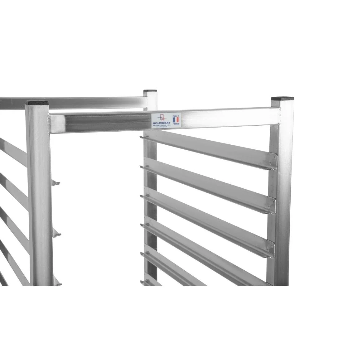 Matfer Bourgeat 20 Level Gastronorm Racking Trolley 1/1GN - Image 6