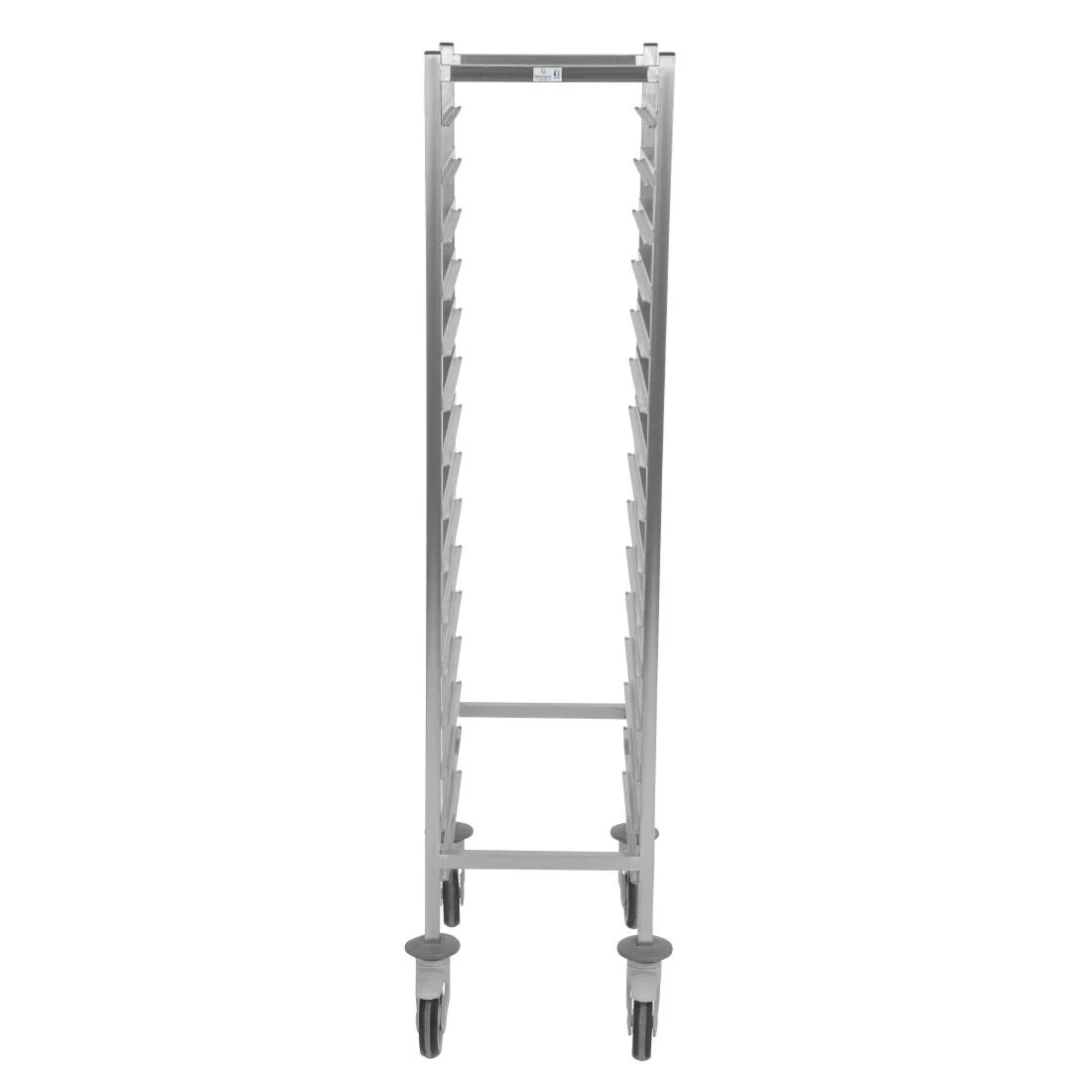 Matfer Bourgeat 15 Level Gastronorm Racking Trolley 1/1GN - Image 2
