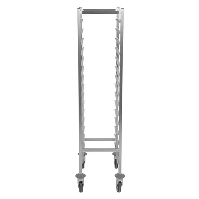 Matfer Bourgeat 15 Level Gastronorm Racking Trolley 1/1GN - Image 4