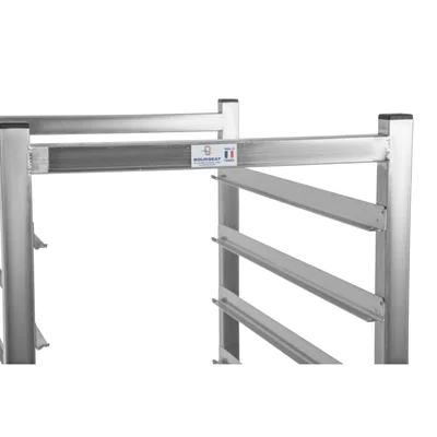 Matfer Bourgeat 15 Level Gastronorm Racking Trolley 1/1GN - Image 6