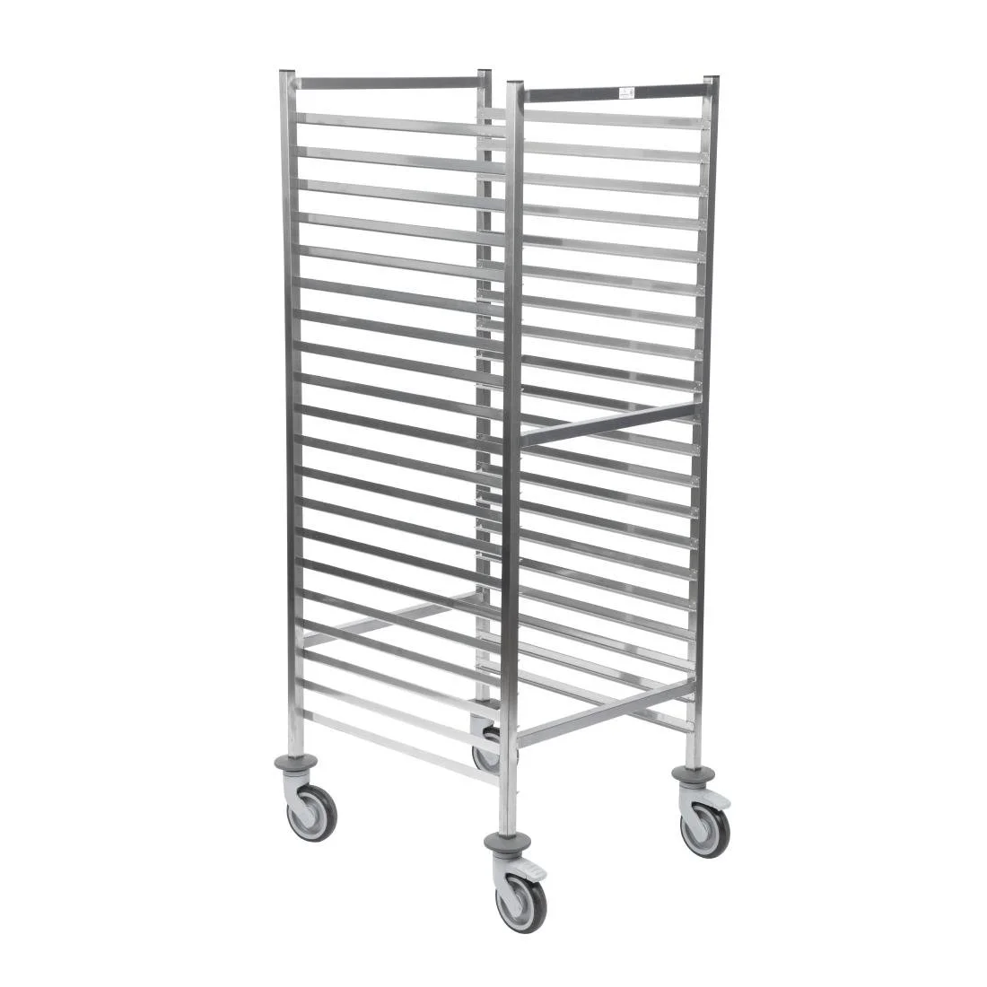 Matfer Bourgeat 20 Level Gastronorm Racking Trolley 2/1GN - Image 3