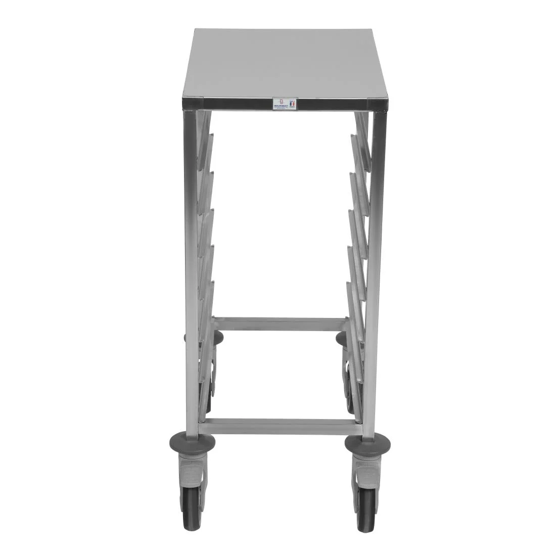 Matfer Bourgeat 7 Level Gastronorm Racking Trolley 1/1GN - Image 2