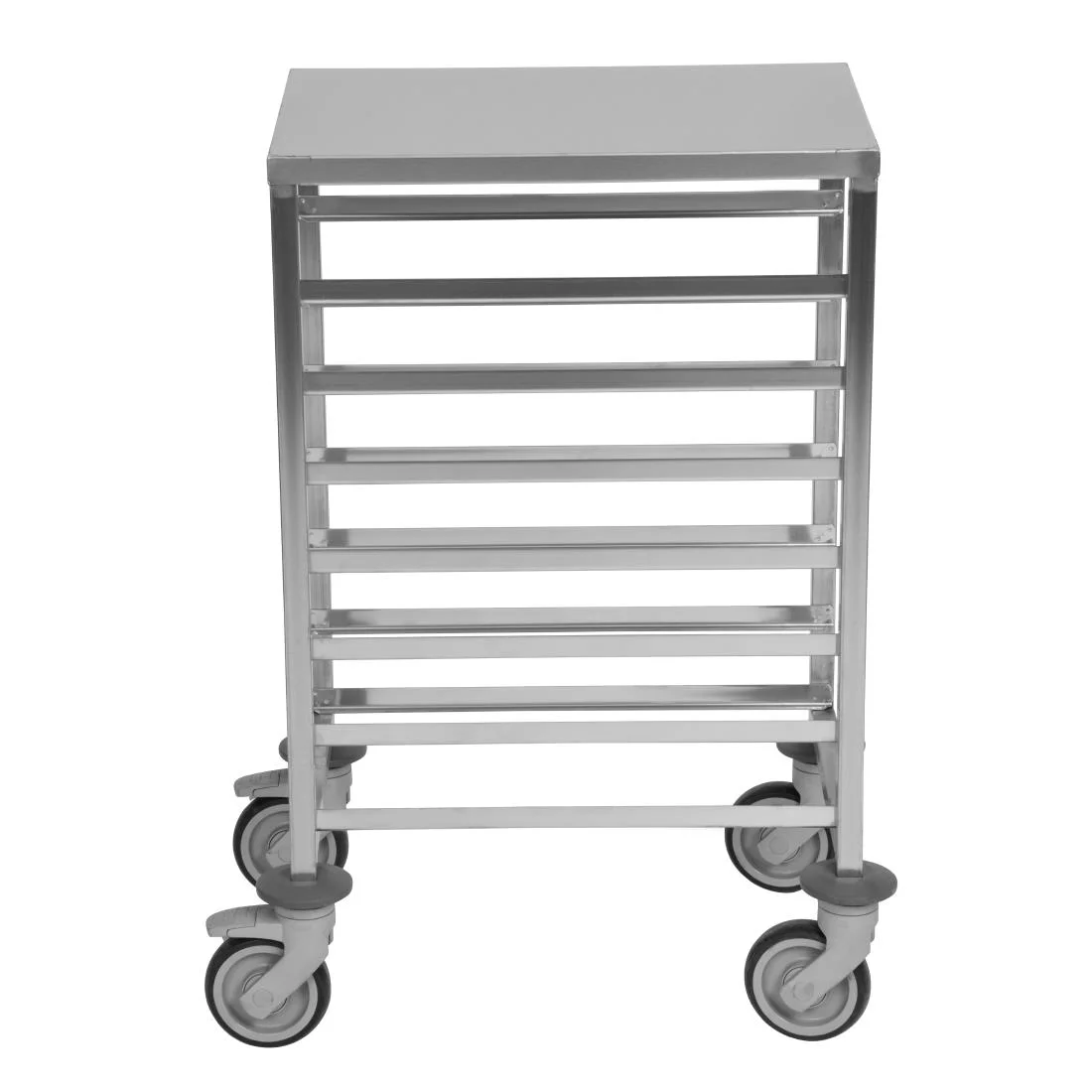 Matfer Bourgeat 7 Level Gastronorm Racking Trolley 1/1GN - Image 3