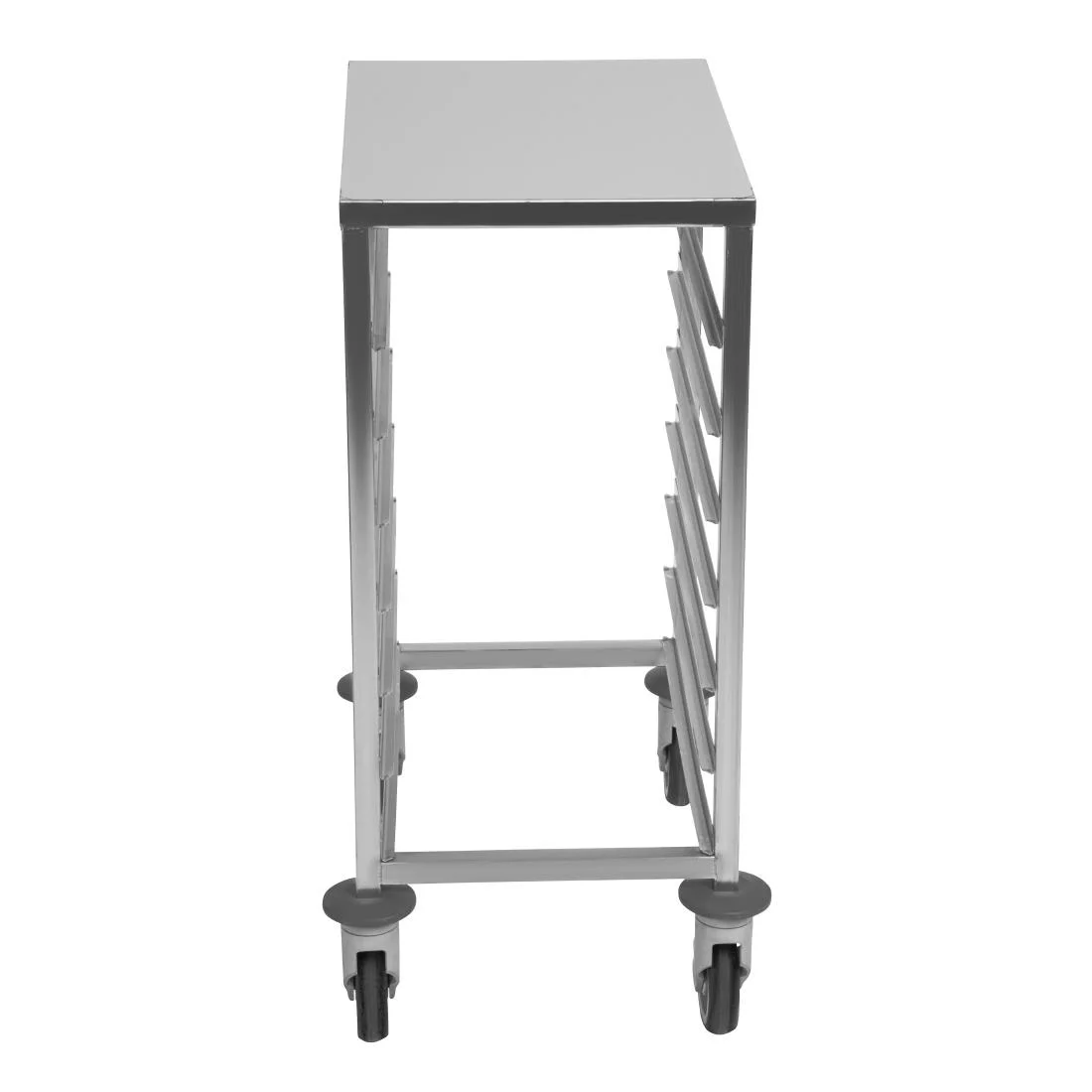 Matfer Bourgeat 7 Level Gastronorm Racking Trolley 1/1GN - Image 4