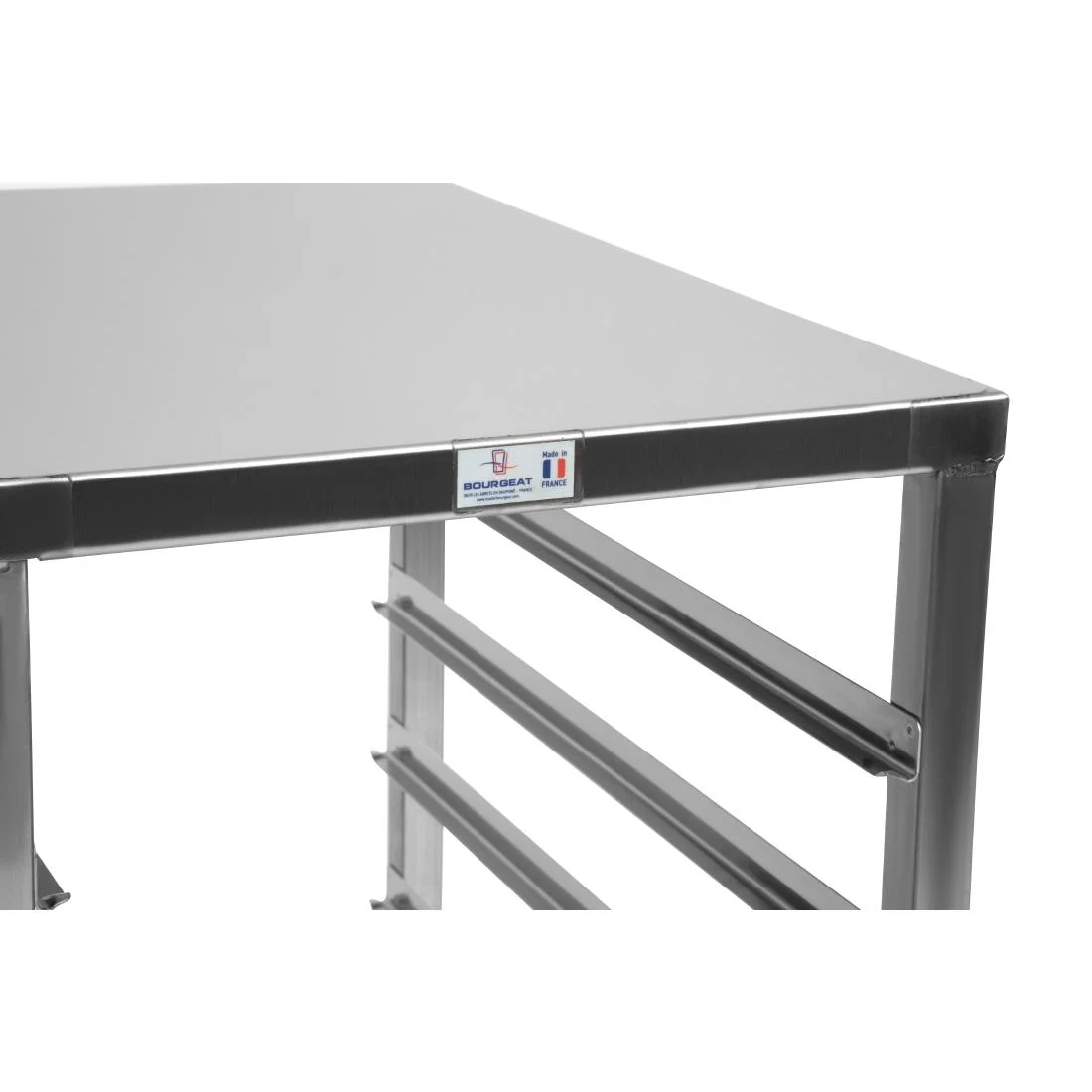 Matfer Bourgeat 7 Level Gastronorm Racking Trolley 1/1GN - Image 5