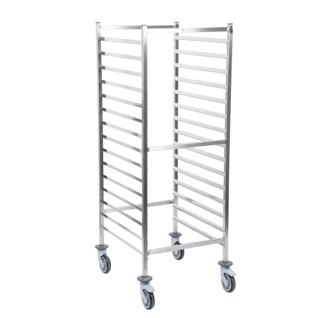Matfer Bourgeat 15 Level Gastronorm Racking Trolley 2/1GN - Image 2