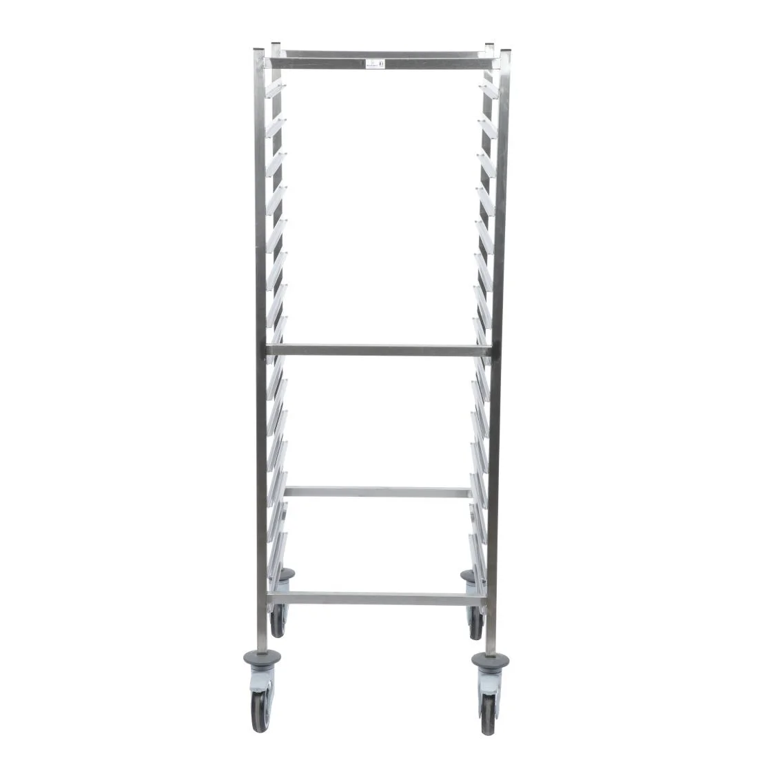 Matfer Bourgeat 15 Level Gastronorm Racking Trolley 2/1GN - Image 3