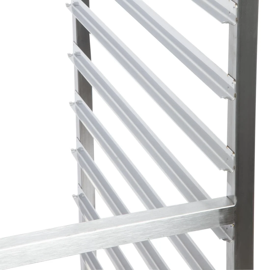 Matfer Bourgeat 15 Level Gastronorm Racking Trolley 2/1GN - Image 4