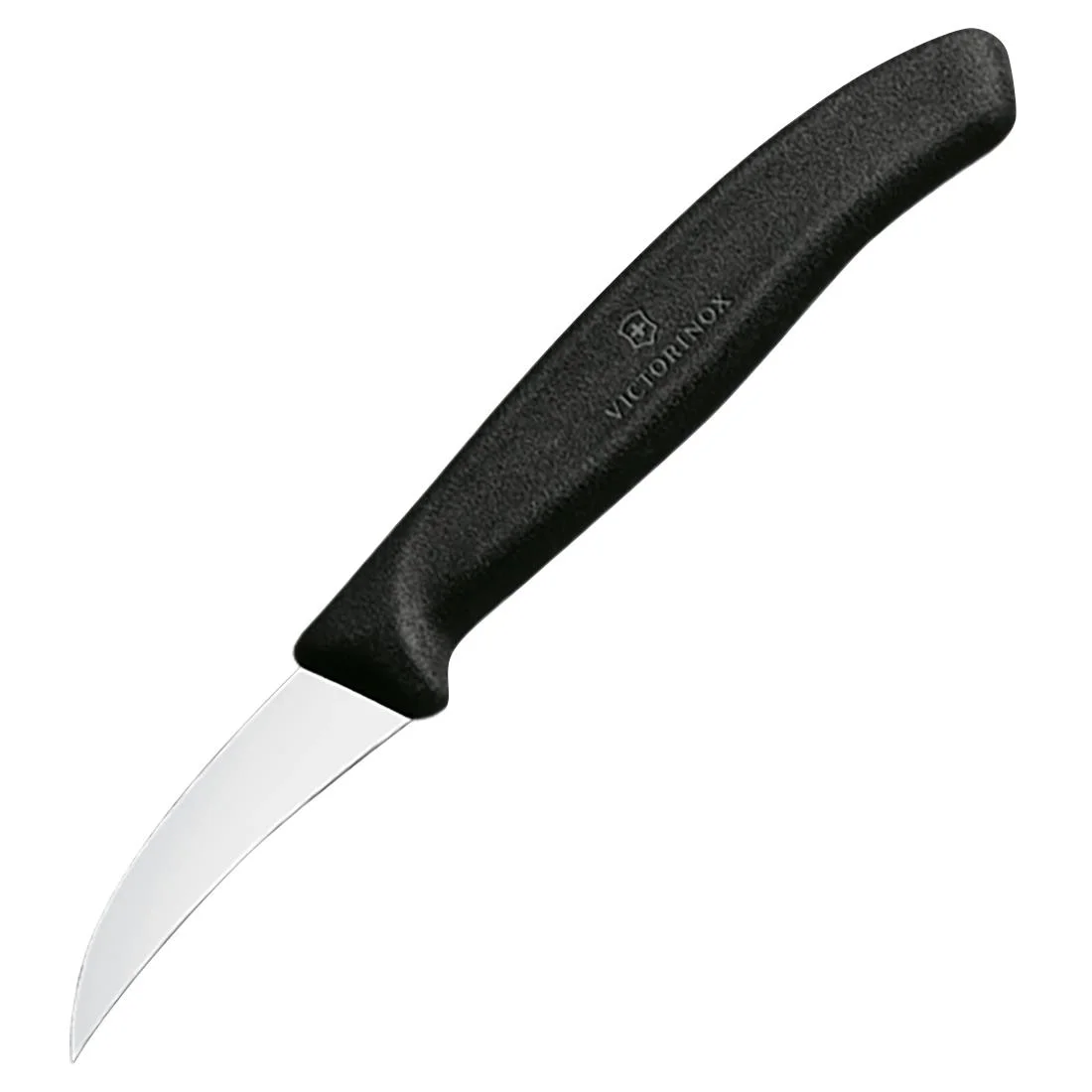 Victorinox Curved Shaping Knife Black 8cm - Image 2