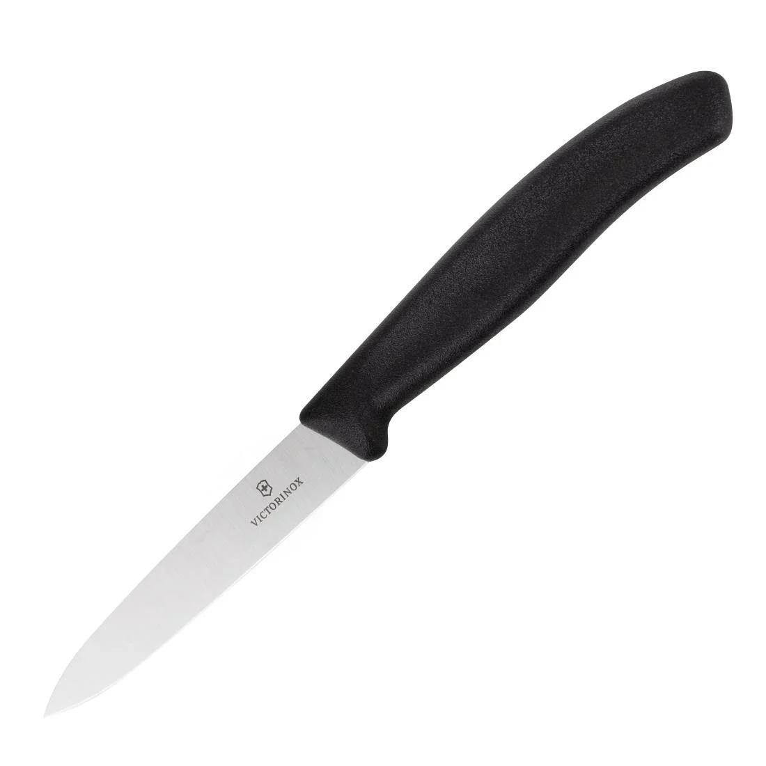 Victorinox Pointed Tip Paring Knife Black 10cm