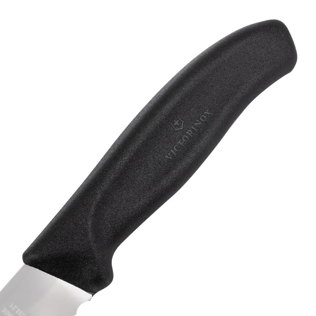 Victorinox Serrated Bread Knife Black 21cm - Image 4
