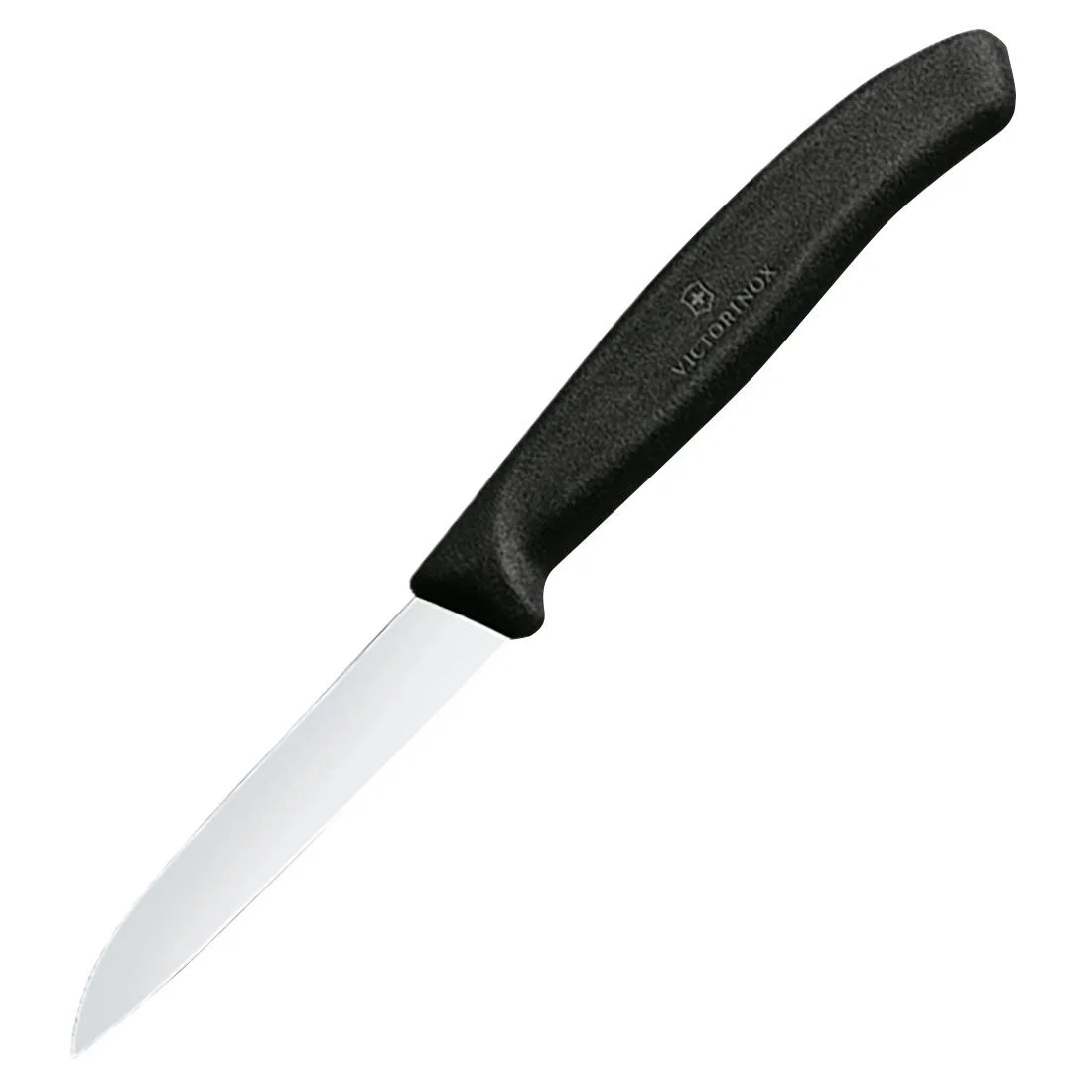 Victorinox Straight Paring Knife Black 8cm - Image 2