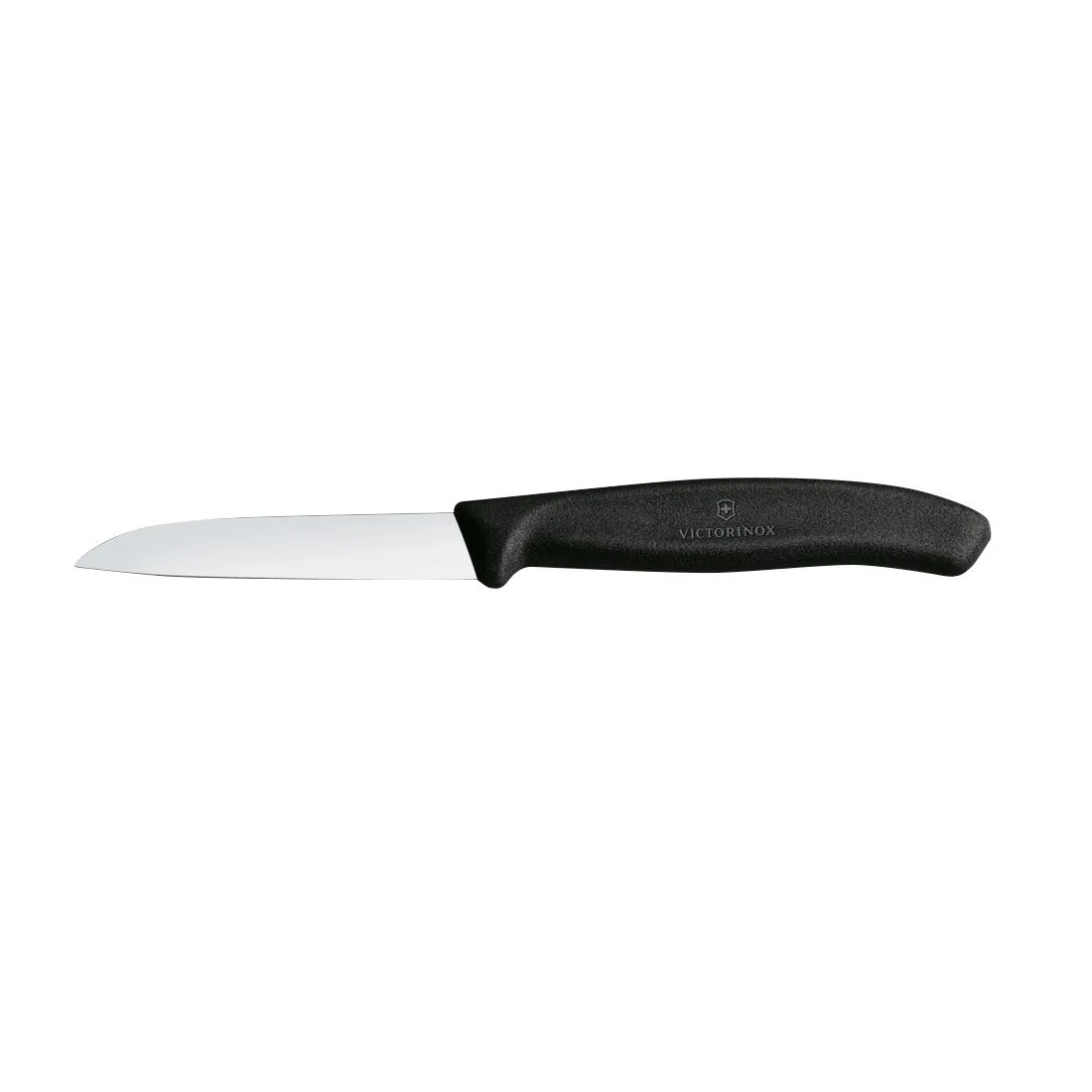 Victorinox Straight Paring Knife Black 8cm - Image 3