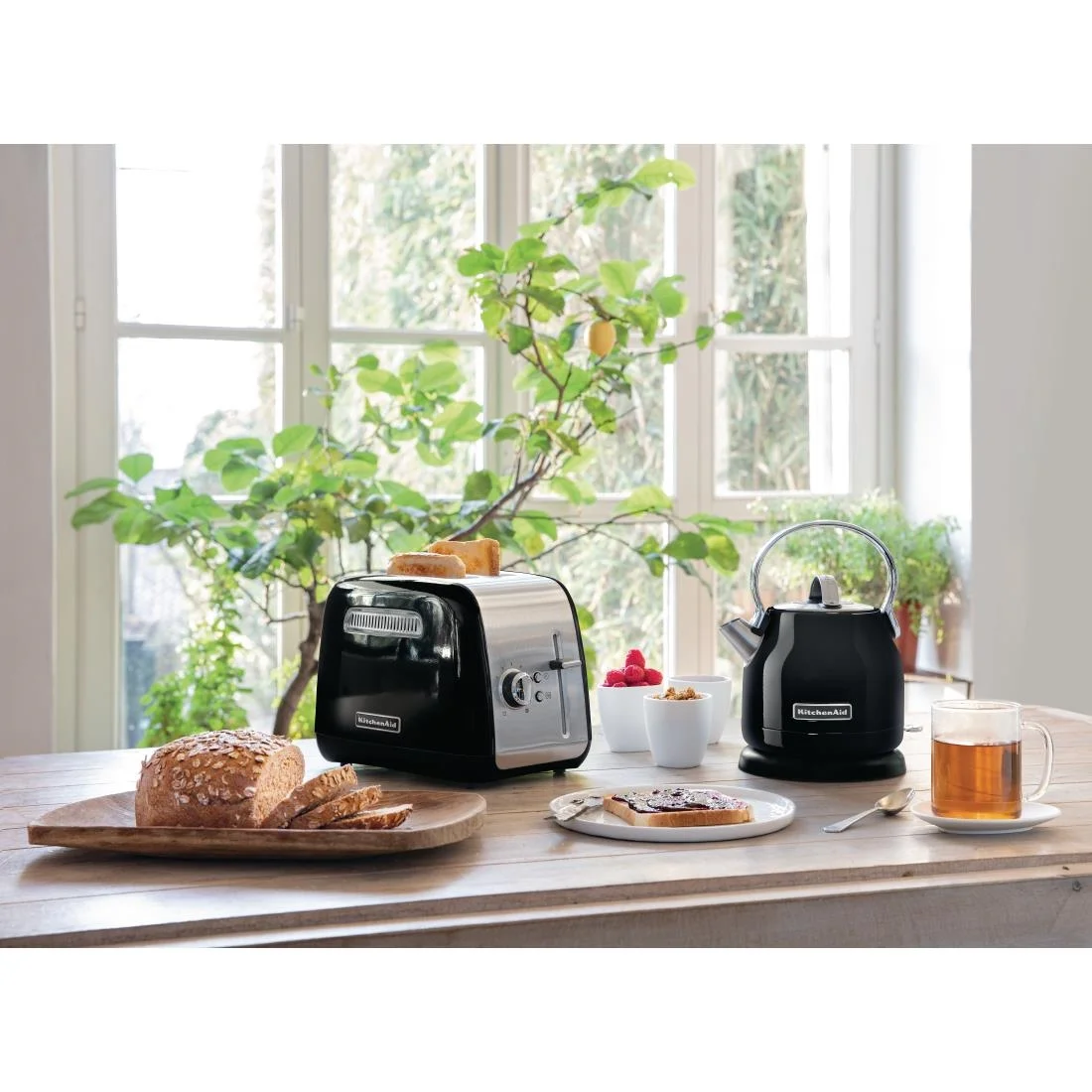 KitchenAid 6 Speed Hand Mixer with Flex Edge Beaters 5KHM6118BOB - Image 2